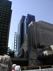 Citicorp Center (back), Daily News Building (front)